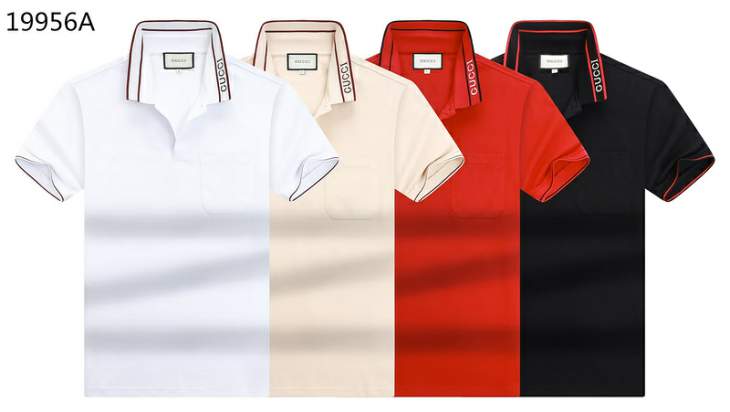 Picture of Gucci Polo Shirts Short _SKUGucciM-3XL25wx0527670